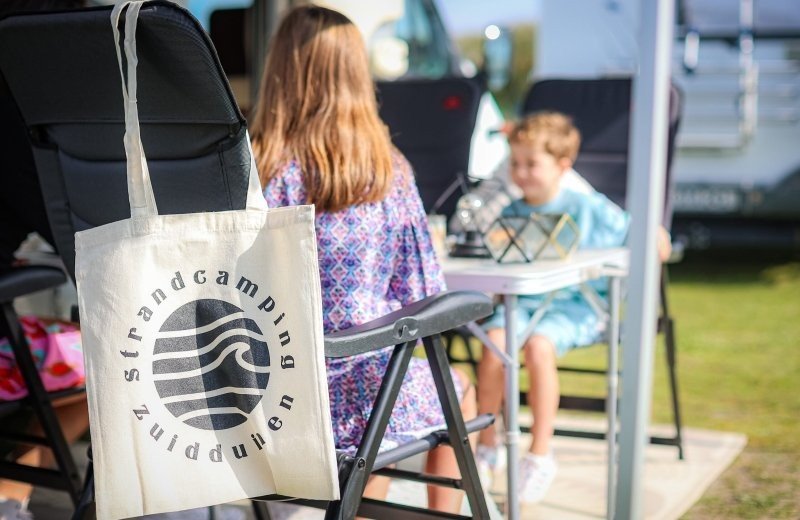 Standard camping pitch